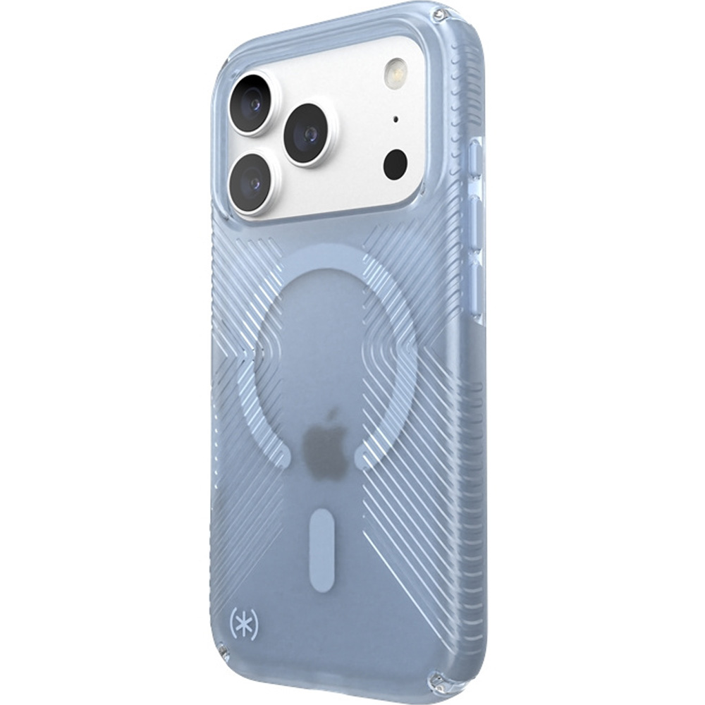 Etui Speck Presidio Lux Grip do iPhone 18 Pro / 17 Pro do MagSafe, Sable Tint (niebiesko-przydymiony)