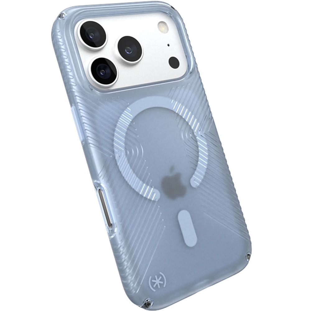 Etui Speck Presidio Lux Grip do iPhone 18 Pro / 17 Pro do MagSafe, Sable Tint (niebiesko-przydymiony)