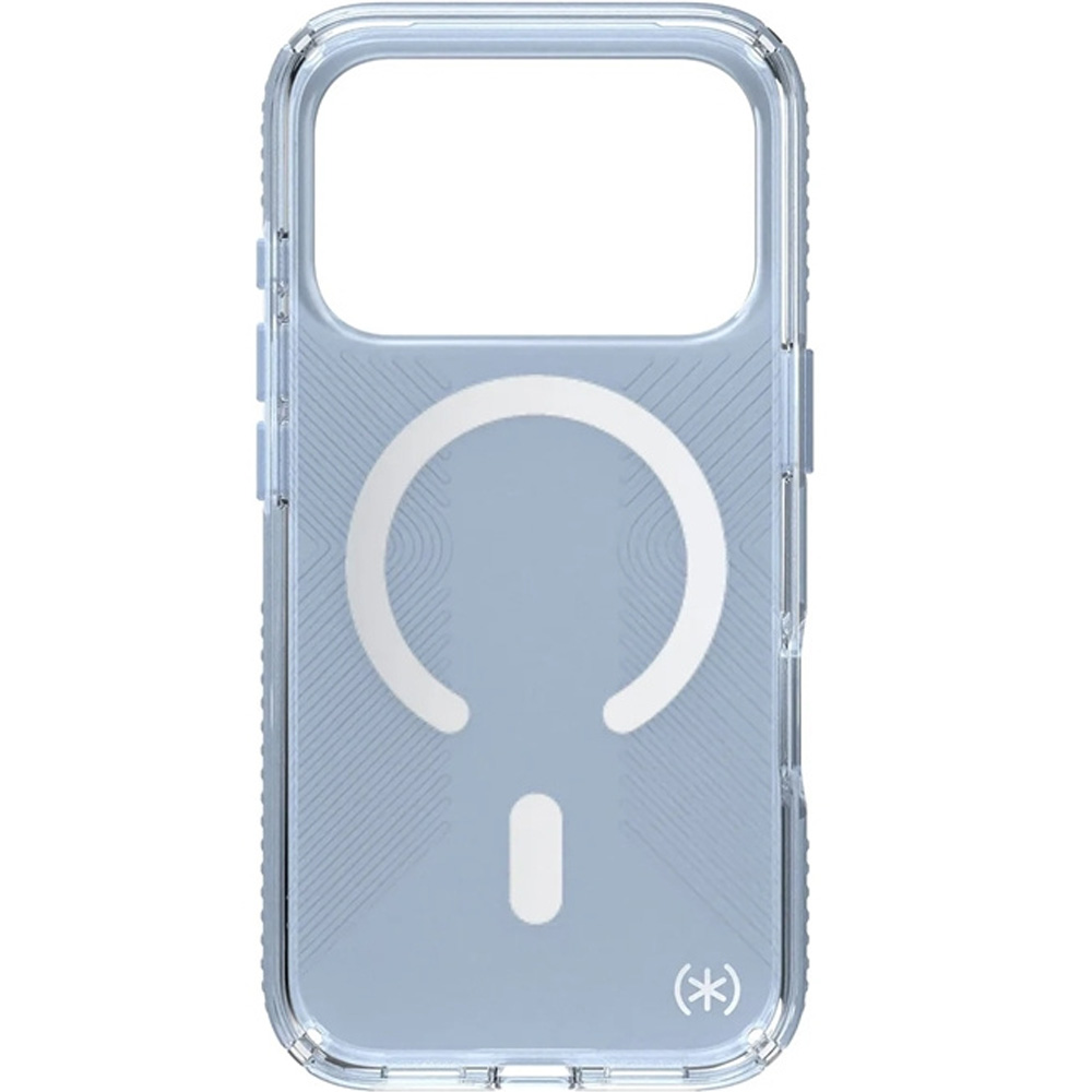 Etui Speck Presidio Lux Grip do iPhone 18 Pro / 17 Pro do MagSafe, Sable Tint (niebiesko-przydymiony)