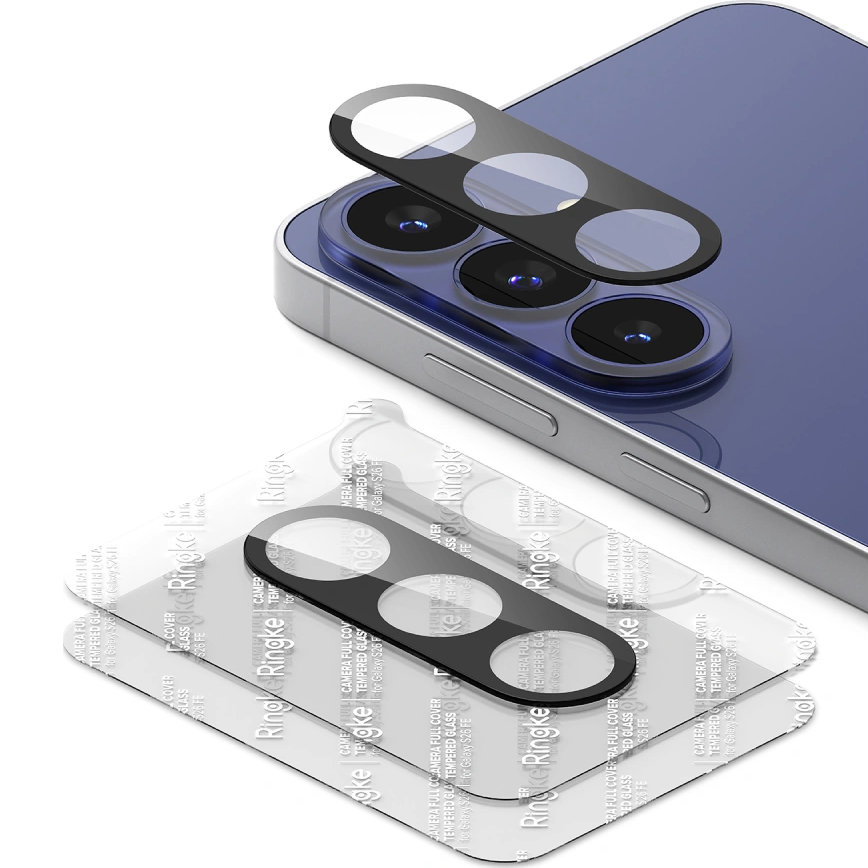 Nakładka na aparat dla Galaxy S26 FE, Ringke Camera Full Cover Glass Premium Camera Protector