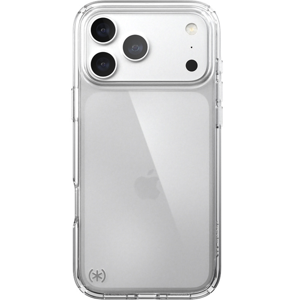 Etui Speck Presidio Perfect-Clear do iPhone 18 Pro Max / 17 Pro Max, Clear (przezroczysty)
