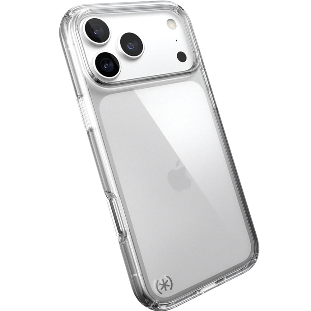 Etui Speck Presidio Perfect-Clear do iPhone 18 Pro Max / 17 Pro Max, Clear (przezroczysty)