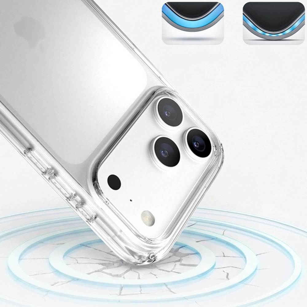 Etui Speck Presidio Perfect-Clear do iPhone 18 Pro Max / 17 Pro Max, Clear (przezroczysty)