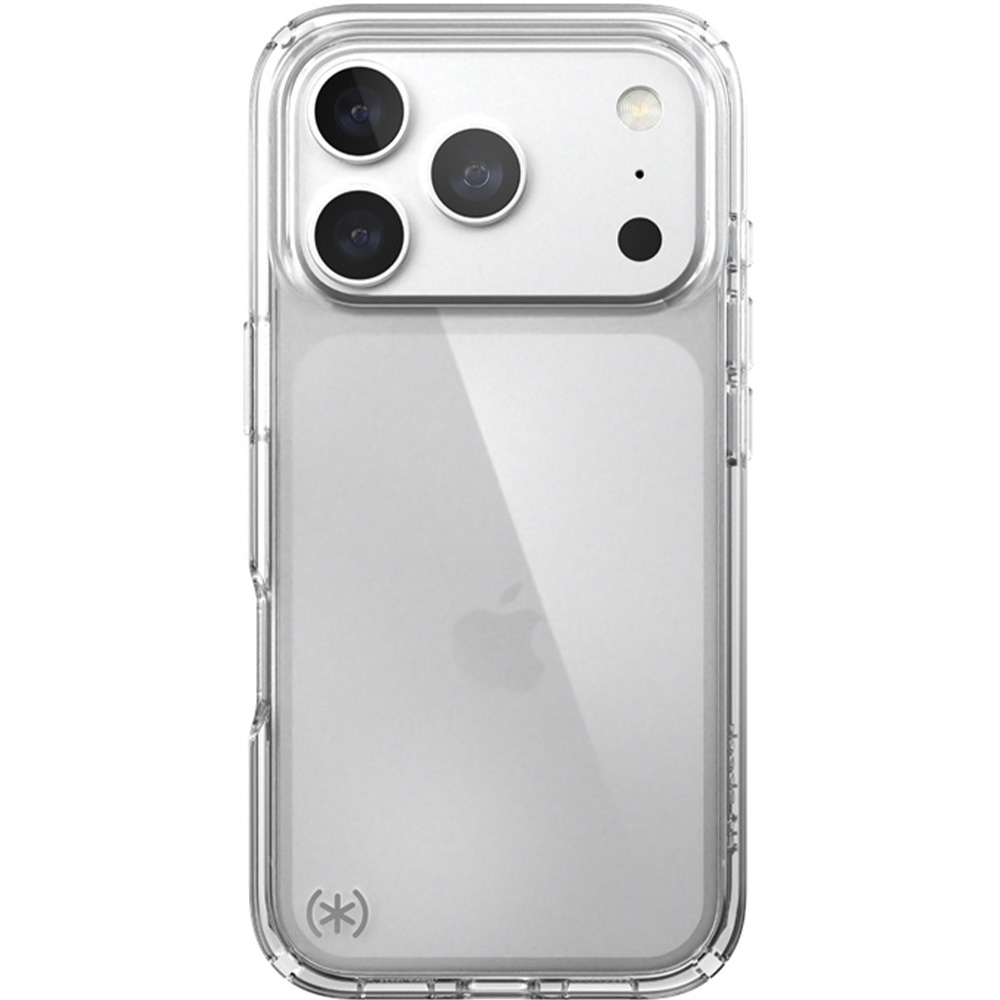 Etui Speck Presidio Perfect-Clear do iPhone 18 Pro / 17 Pro, Clear (przezroczysty)