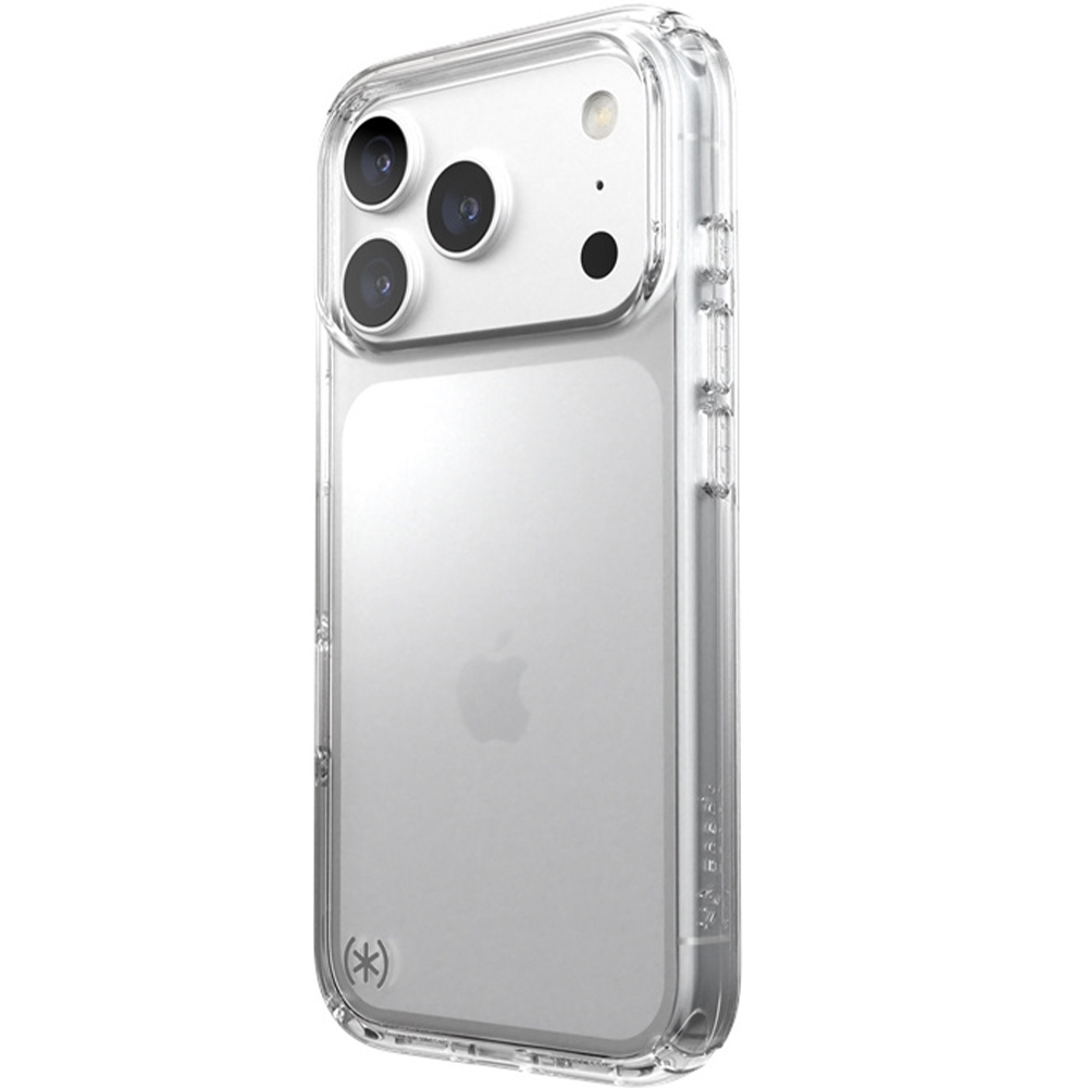 Etui Speck Presidio Perfect-Clear do iPhone 18 Pro / 17 Pro, Clear (przezroczysty)