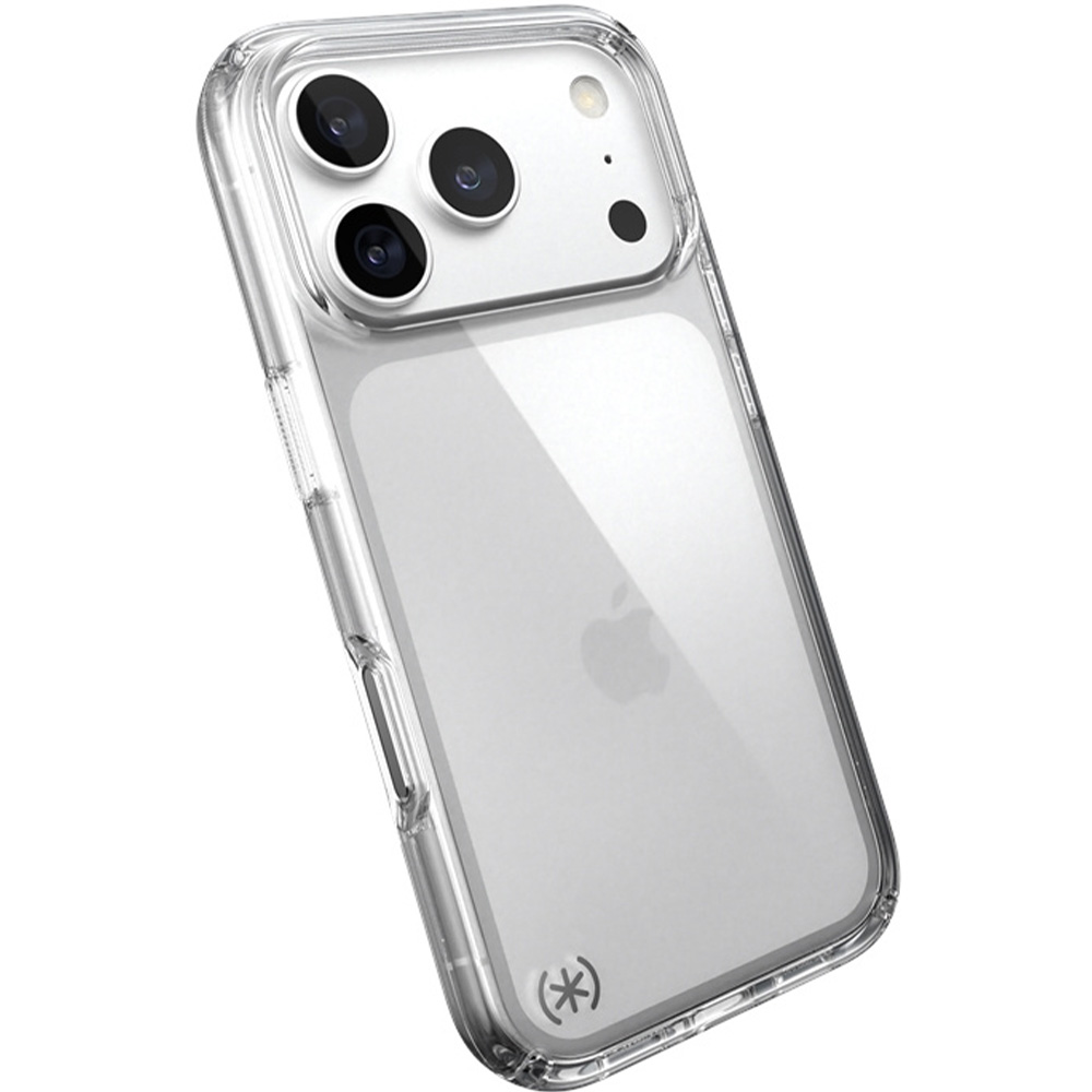 Etui Speck Presidio Perfect-Clear do iPhone 18 Pro / 17 Pro, Clear (przezroczysty)