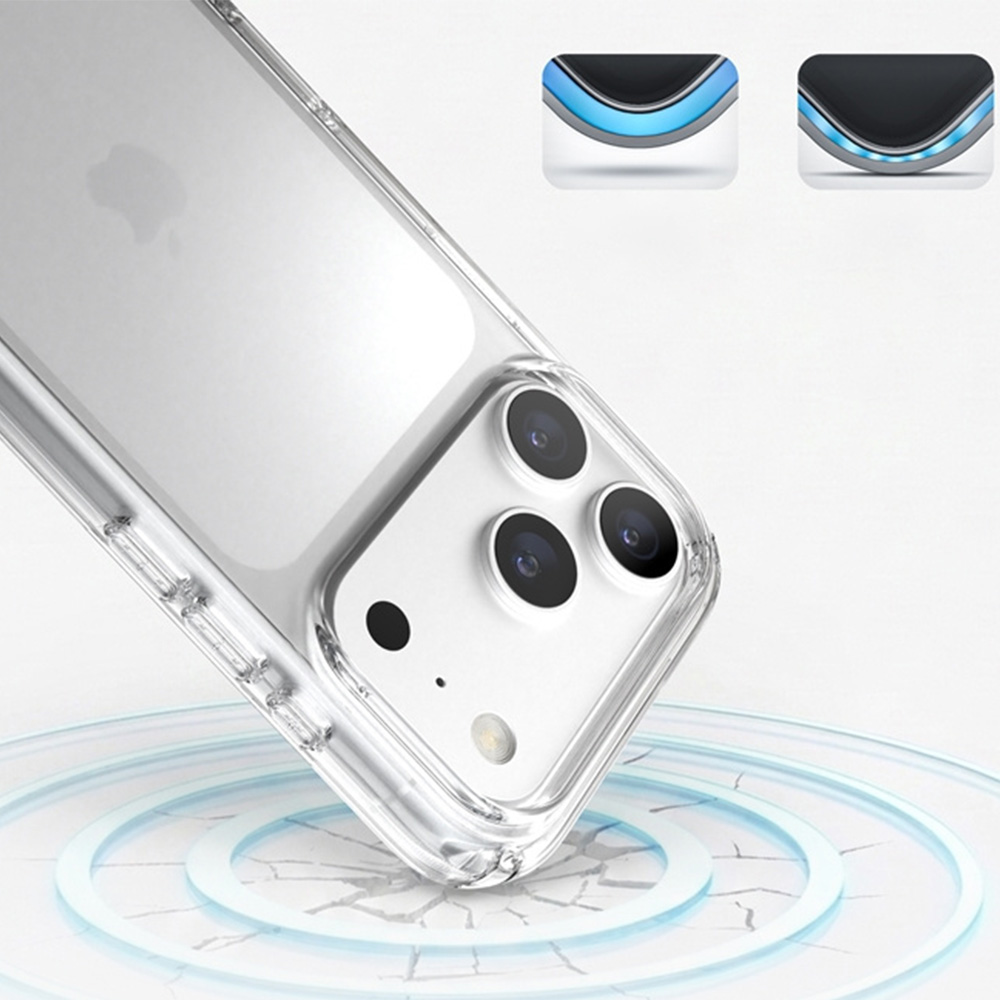 Etui Speck Presidio Perfect-Clear do iPhone 18 Pro / 17 Pro, Clear (przezroczysty)
