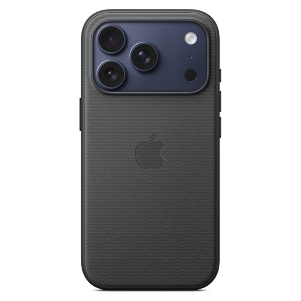 Etui Apple TechWoven Case MagSafe do iPhone 17 Pro, Black (czarny)