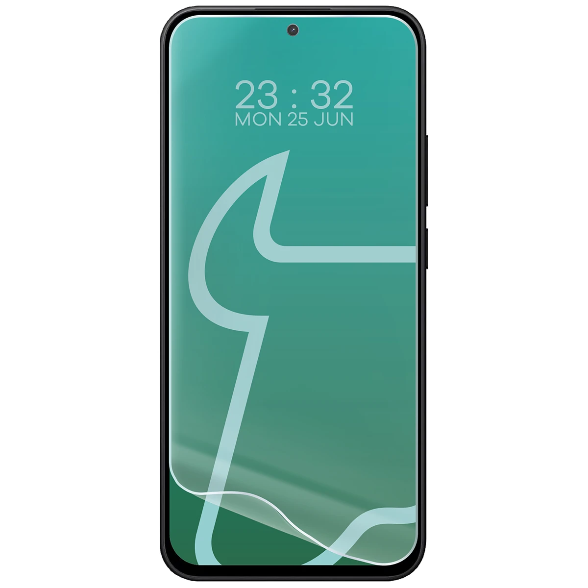Folia hydrożelowa do Xiaomi Redmi Note 17 5G / 4G obok telefonu