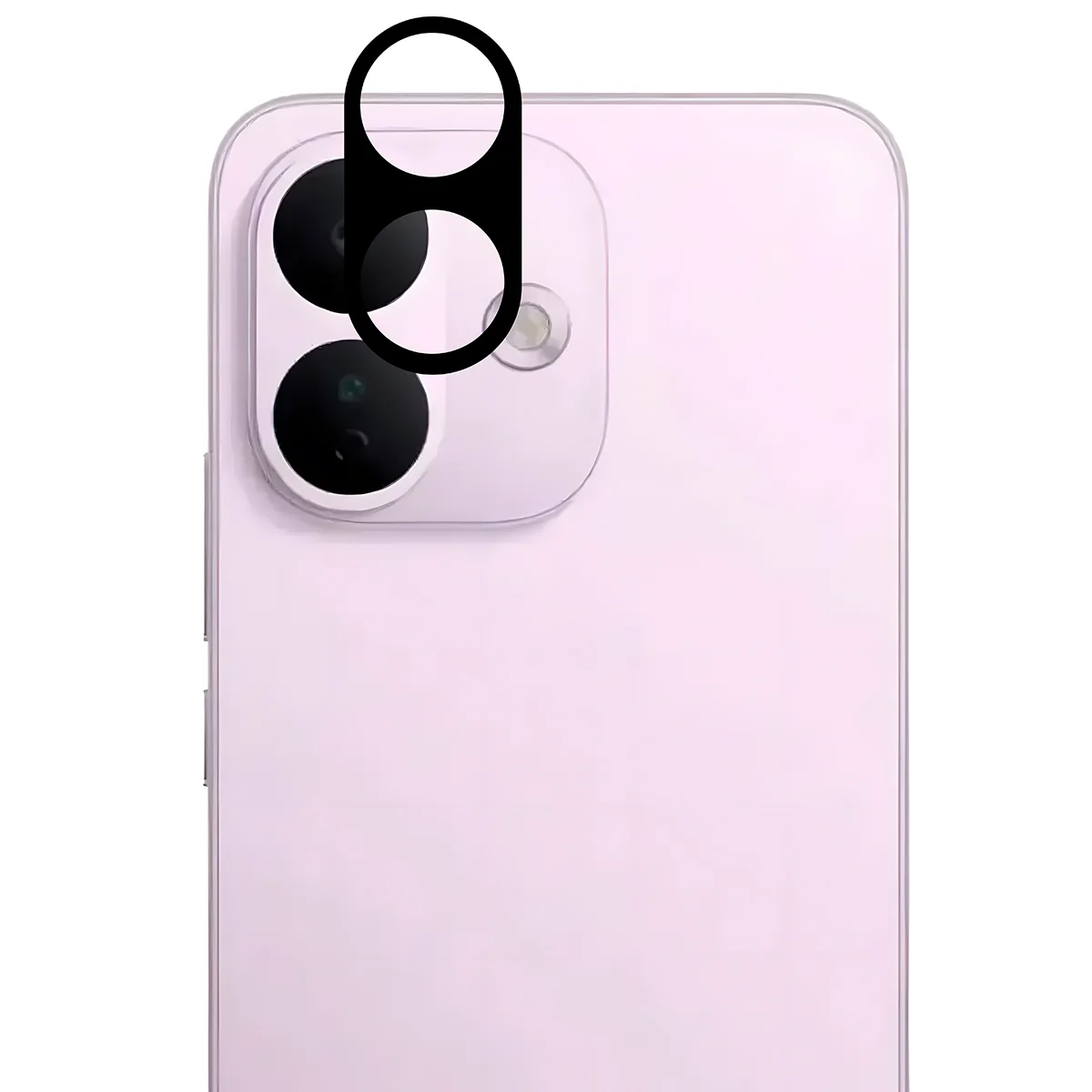 Szkło na aparat telefonu Bizon Glass Lens do Xiaomi Redmi Note 17 Pro 5G