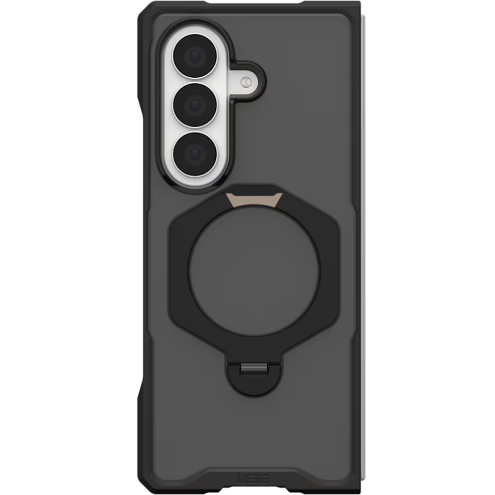 Etui UAG Mouve XTE do MagSafe do Galaxy Z Fold8 Ultra, Ash (przydymiony (półprzezroczysty) z czarną ramką)