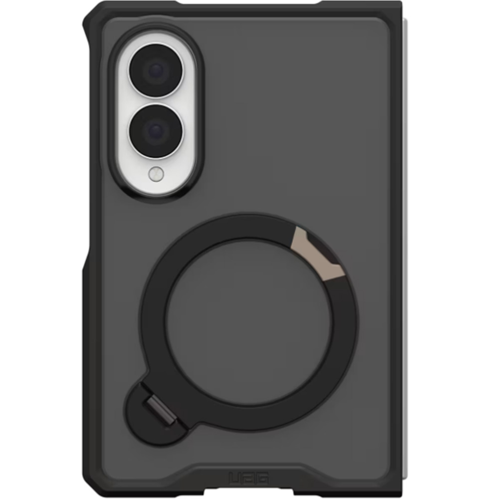 Etui UAG Mouve XTE do MagSafe do Galaxy Z Fold8, Ash (przydymiony (półprzezroczysty) z czarną ramką)