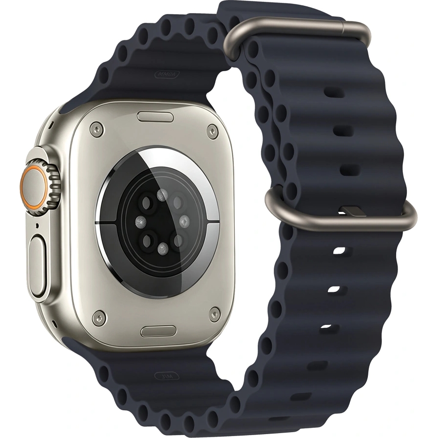 Pasek marki Tech-Protect z serii Iconband Pro dla Apple Watch SE 2024 44mm / 2022 44mm / 2020 44mm, Apple Watch Ultra 4 49mm / 3 49mm / 2 49mm / 1 49mm, Apple Watch Series 12 46mm / 11 46mm / 10 46mm / 9 45mm / 8 45mm / 7 45mm / 6 44mm / 5 44mm / 4 44mm / 3 42mm / 2 42mm / 1 42mm / 0 42mm, Charcoal Grey (szary)