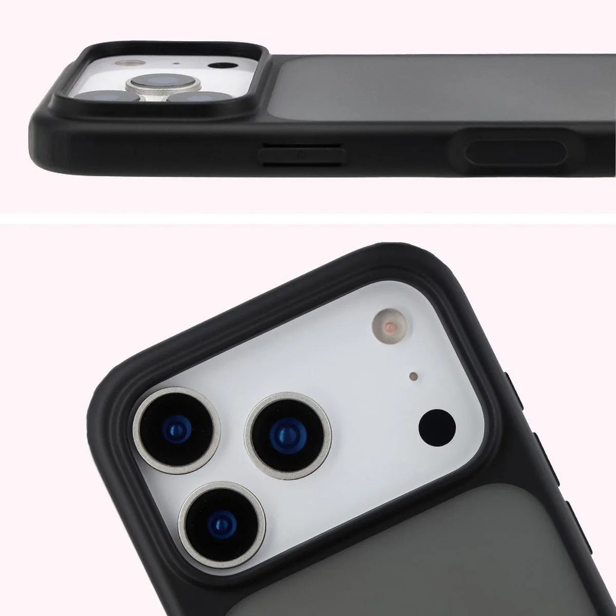 Wycięcie na aparat, wzmocnione narożniki i do iPhone 18 Pro / 17 Pro
