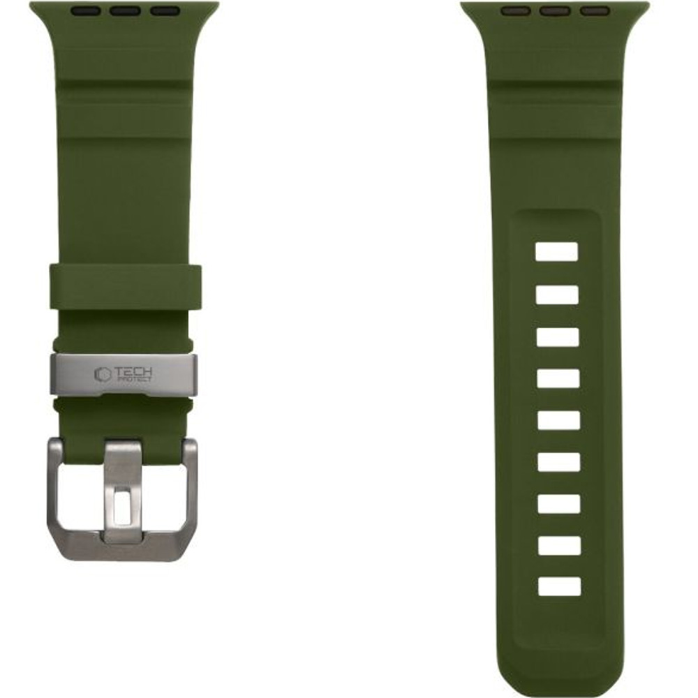 Pasek Tech-Protect Motion do Apple Watch 49/46/45/44 mm, ciemnozielony