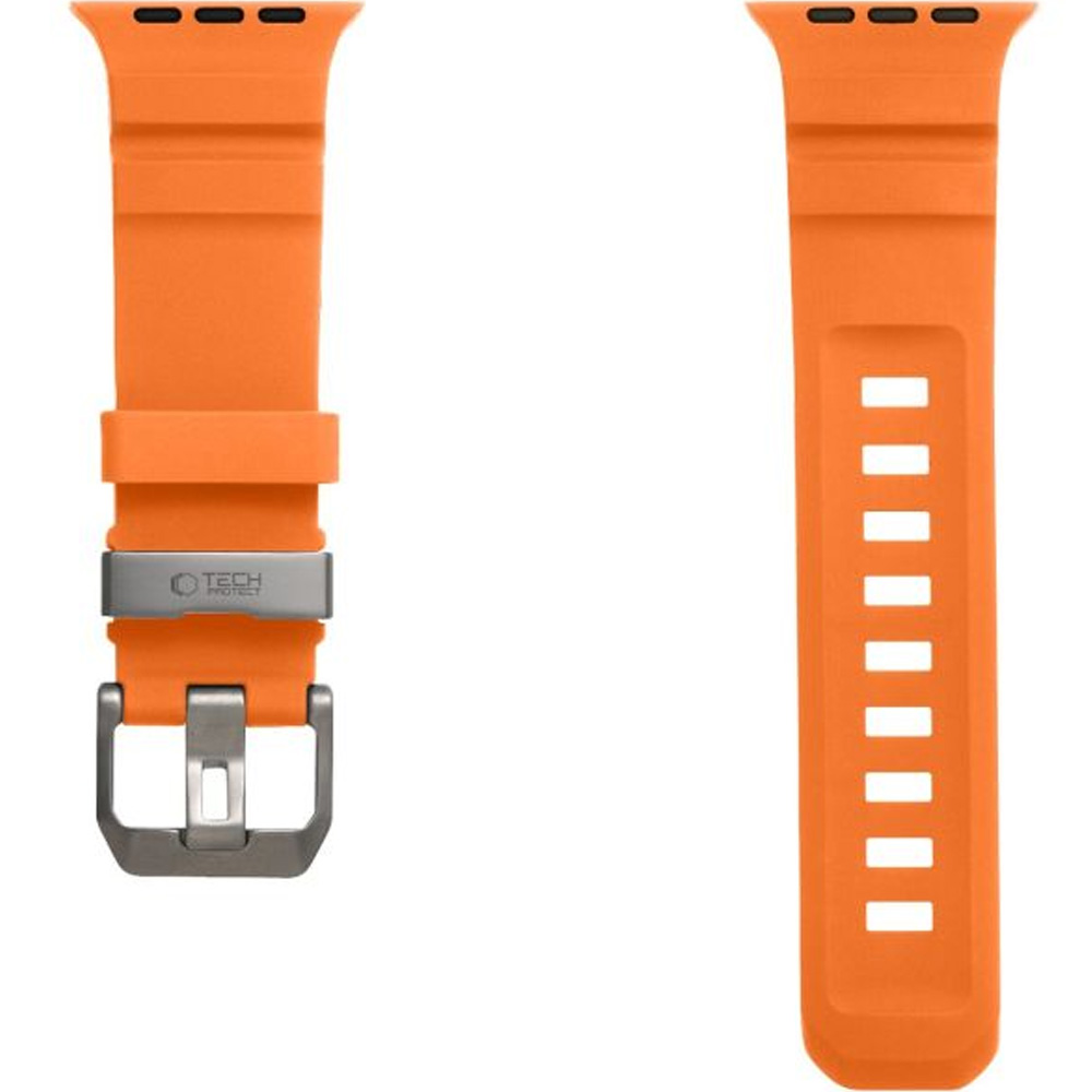 Pasek Tech-Protect Motion do Apple Watch 49/46/45/44 mm, pomarańczowy