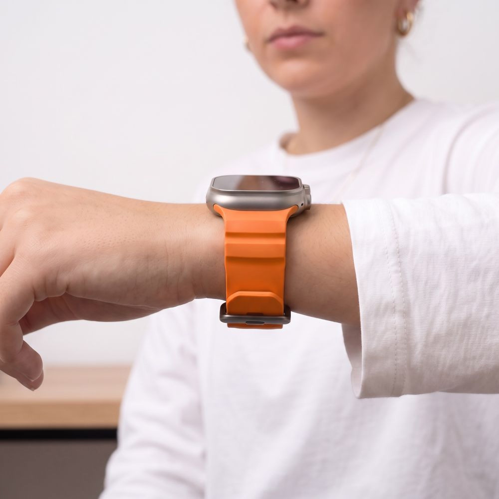 Pasek Tech-Protect Motion do Apple Watch 49/46/45/44 mm, pomarańczowy