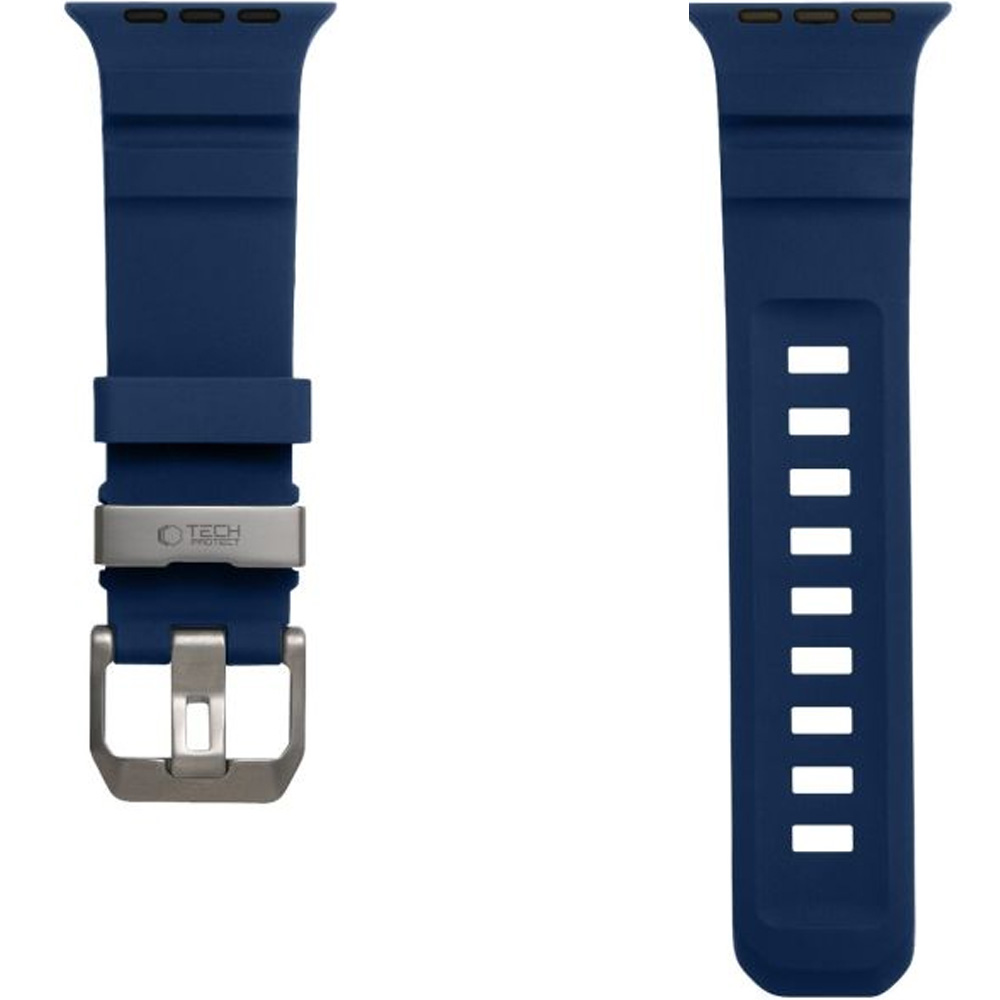 Pasek Tech-Protect Motion do Apple Watch 49/46/45/44 mm, granatowy