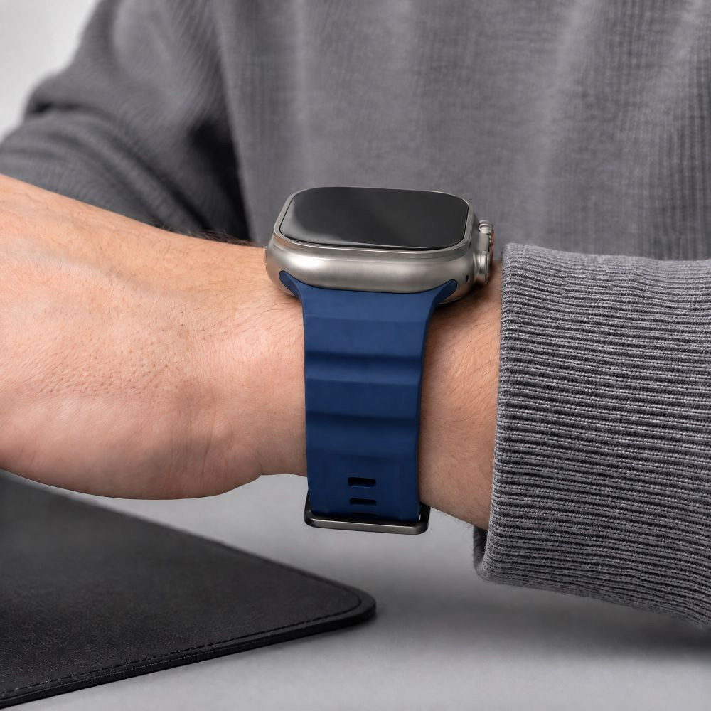 Pasek Tech-Protect Motion do Apple Watch 49/46/45/44 mm, granatowy