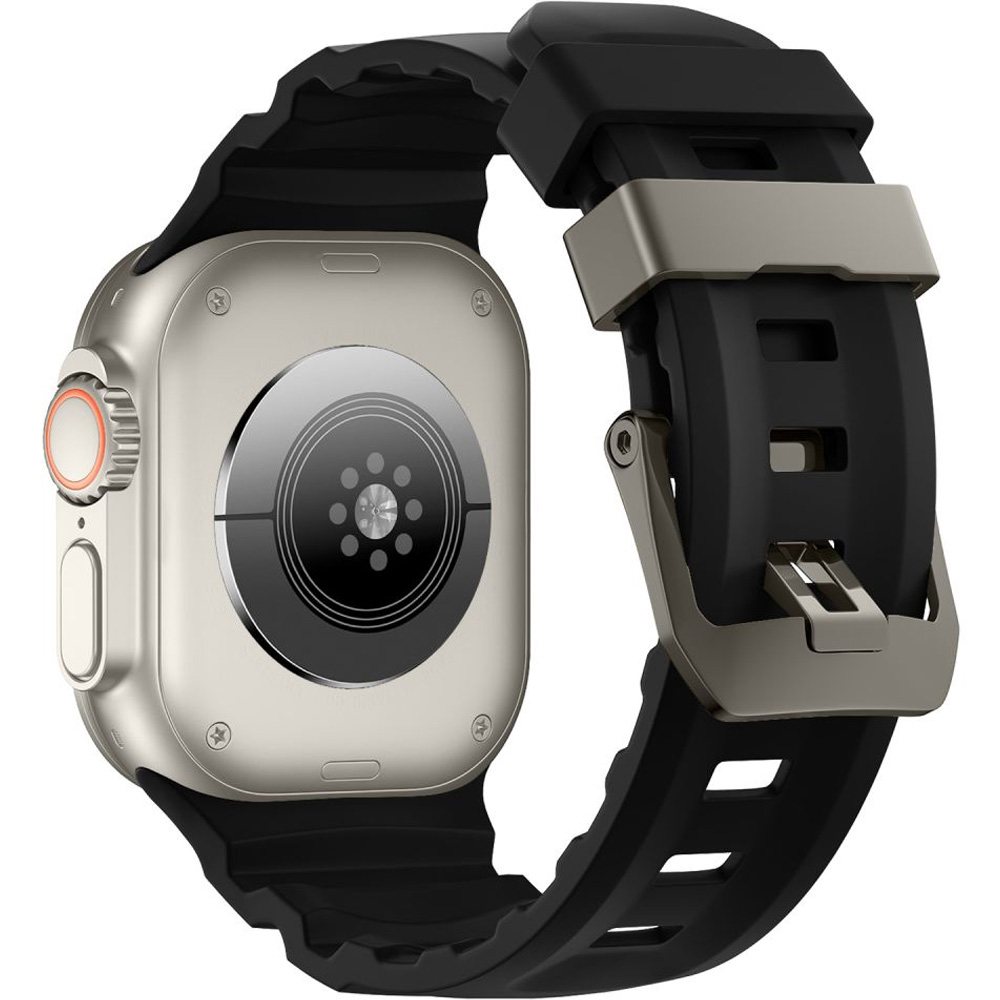 Pasek Tech-Protect Motion do Apple Watch 49/46/45/44 mm, czarny