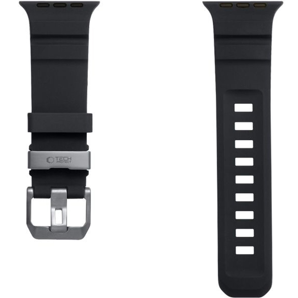 Pasek Tech-Protect Motion do Apple Watch 49/46/45/44 mm, czarny