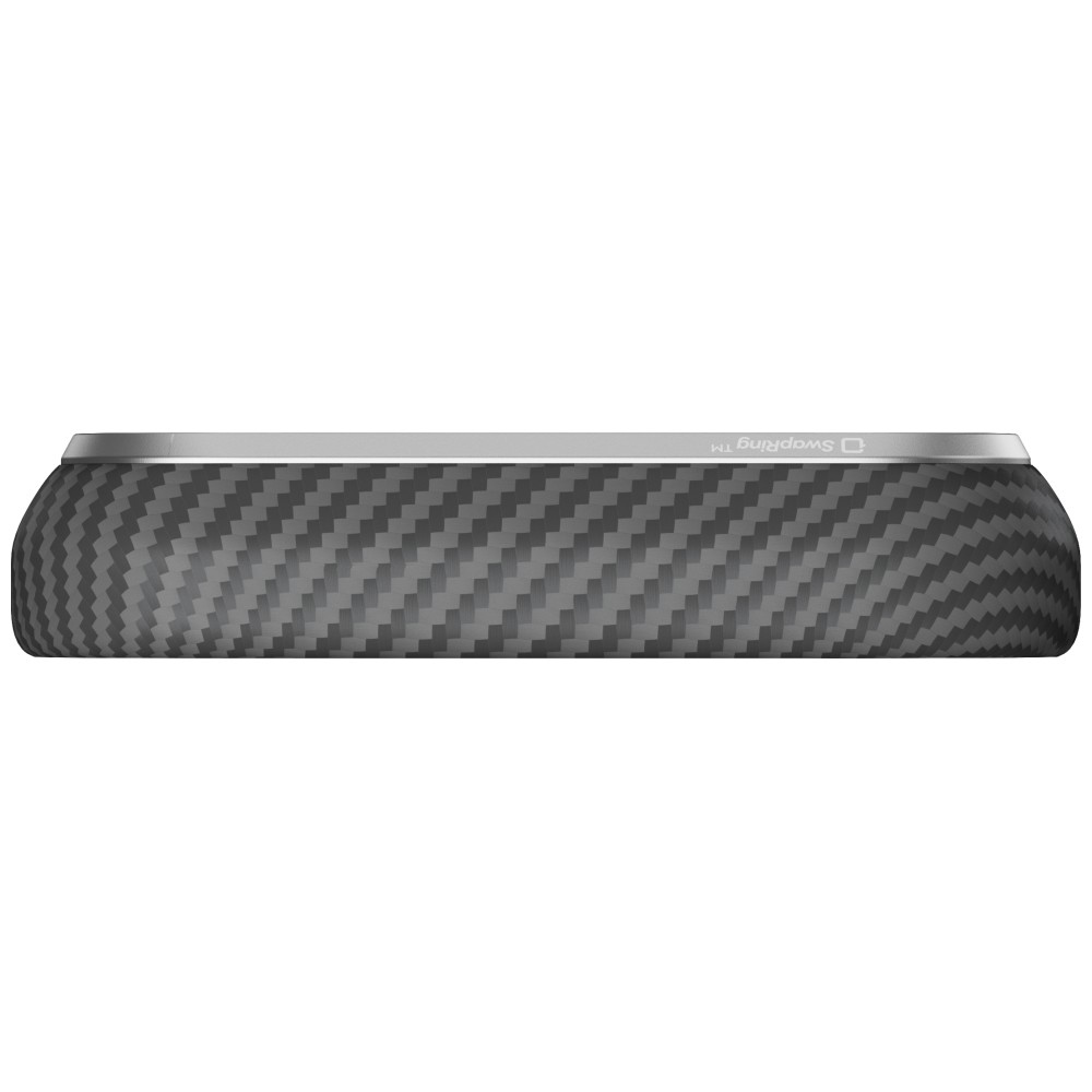 PITAKA Ultra-Slim Case, MagSafe kompatybilność ergonomiczny łatwy wygoda funkcjonalność, Black & Grey (czarno-szary)