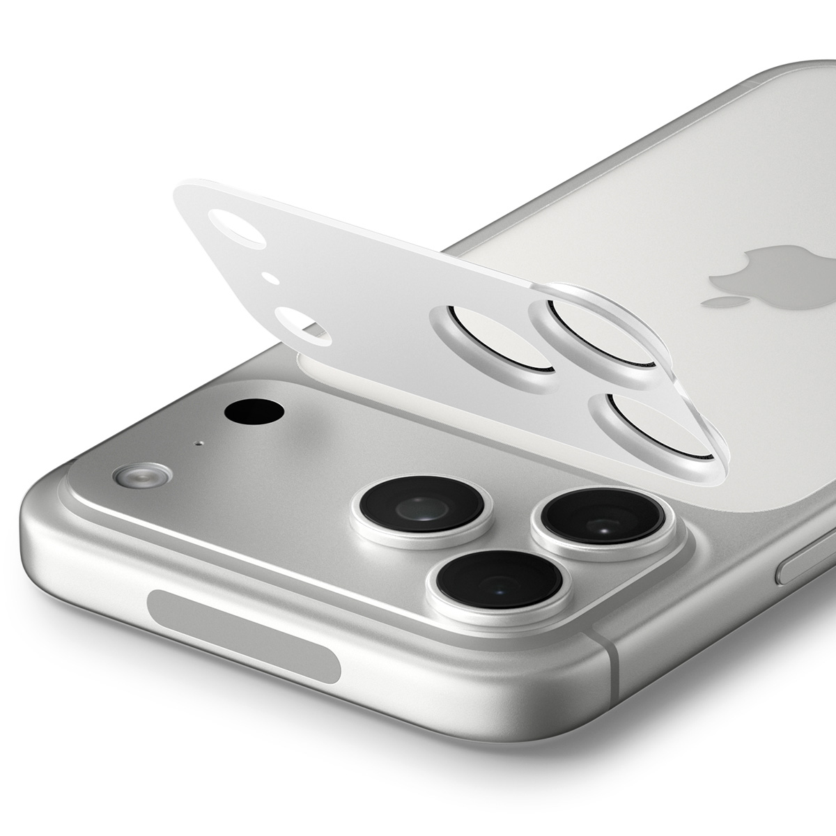 Szkło na aparat Spigen Glas.tR Ez Fit Optik Pro XL 1-Pack iPhone 18 Pro Max, Silver (srebrny)