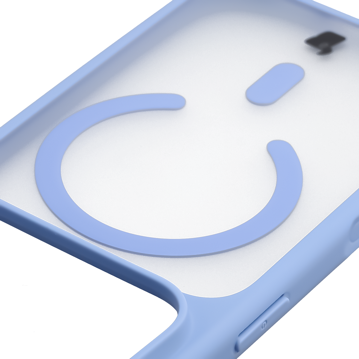 Pierścień magnetyczny w etui Bizon Case MatteO do iPhone 18 Pro Max / 17 Pro Max