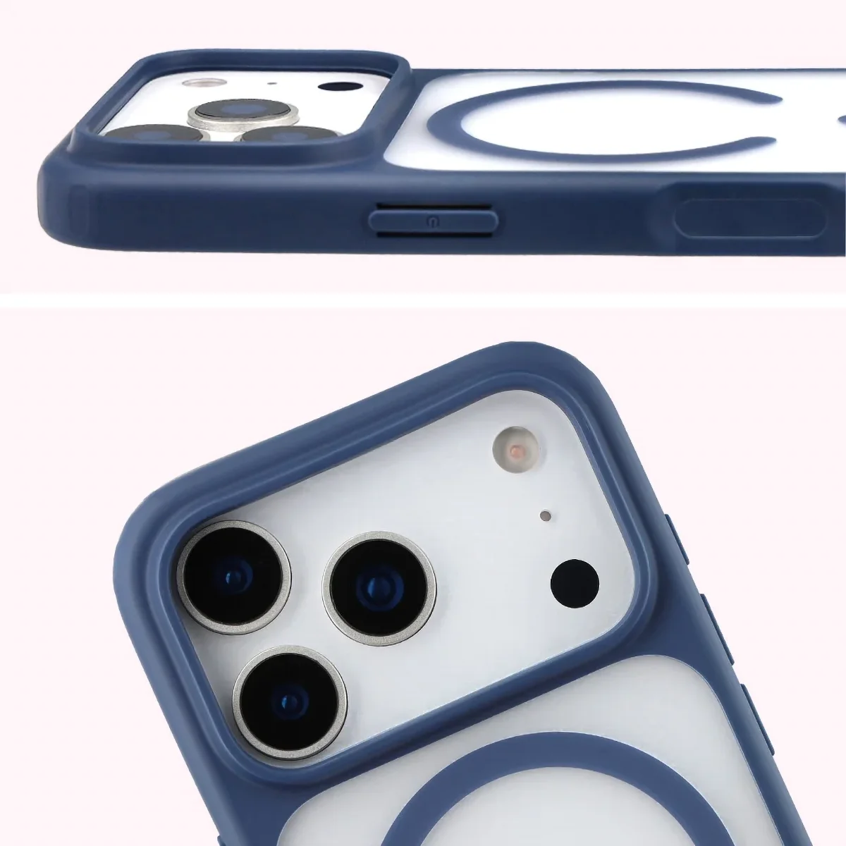 Wycięcie na aparat, wzmocnione narożniki i do iPhone 18 Pro Max / 17 Pro Max