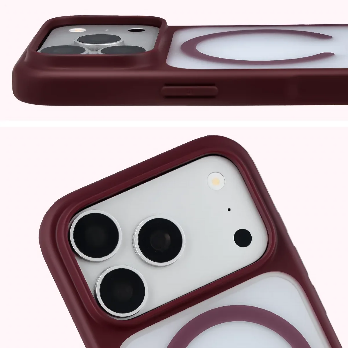 Wycięcie na aparat, wzmocnione narożniki i do iPhone 18 Pro Max / 17 Pro Max