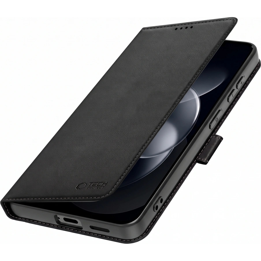 Etui z klapką Tech-Protect Wallet do Xiaomi Redmi Note 17 Pro Max 5G, Black (czarny)