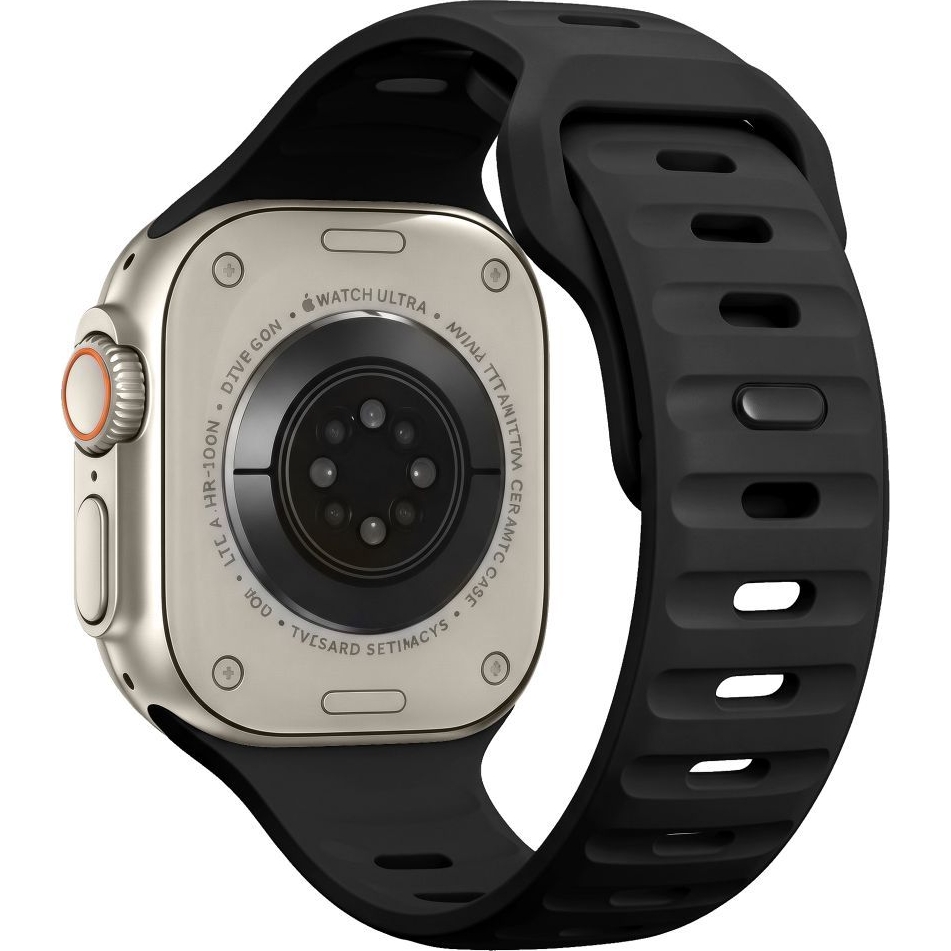Tech-Protect Silicone Line, minimalistyczny pasek do Apple Watch SE 2024 44mm / 2022 44mm / 2020 44mm, Apple Watch Ultra 4 49mm / 3 49mm / 2 49mm / 1 49mm, Apple Watch Series 12 46mm / 11 46mm / 10 46mm / 9 45mm / 8 45mm / 7 45mm / 6 44mm / 5 44mm / 4 44mm / 3 42mm / 2 42mm / 1 42mm / 0 42mm, Black (czarny)