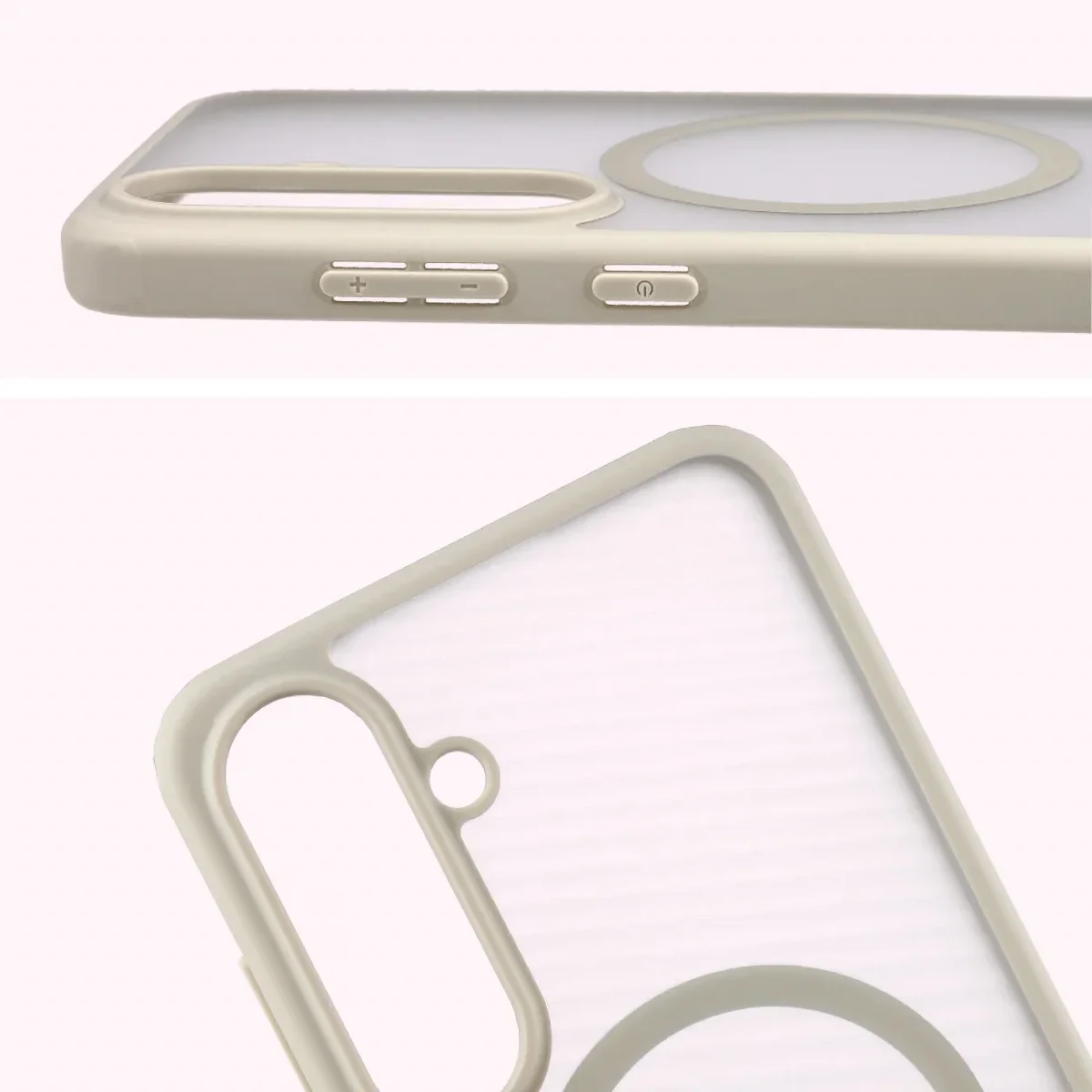 Wycięcie na aparat, wzmocnione narożniki i do Galaxy S25 FE, Galaxy S26 FE