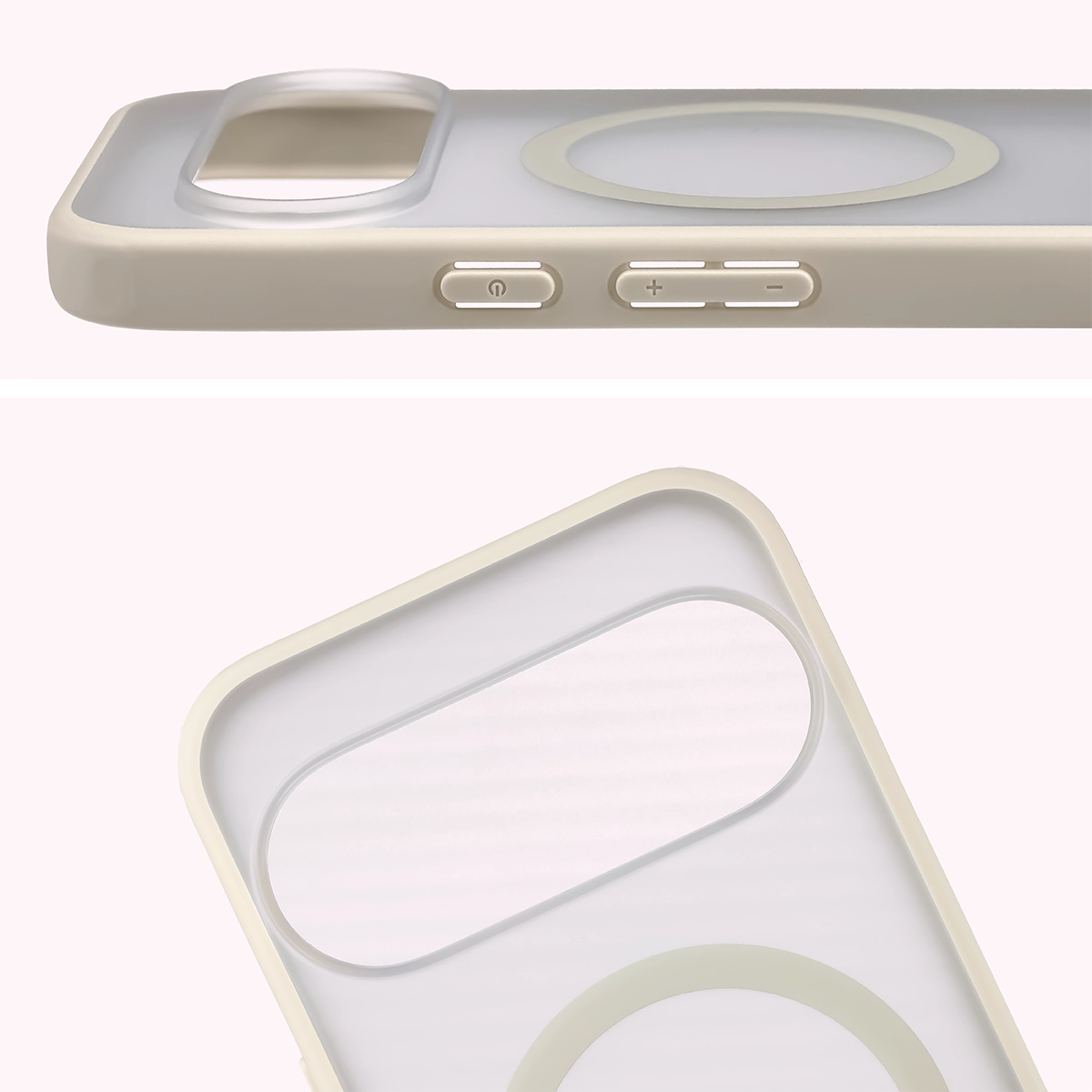 Wycięcie na aparat, wzmocnione narożniki i do Google Pixel 10 Pro / Google Pixel 10, Google Pixel 11 Pro / Google Pixel 11