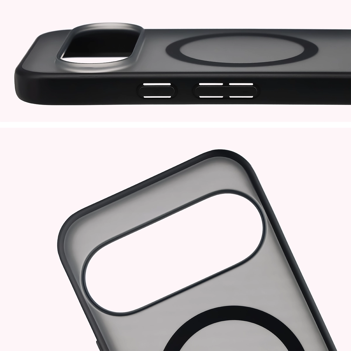 Wycięcie na aparat, wzmocnione narożniki i do Google Pixel 10 Pro / Google Pixel 10, Google Pixel 11 Pro / Google Pixel 11
