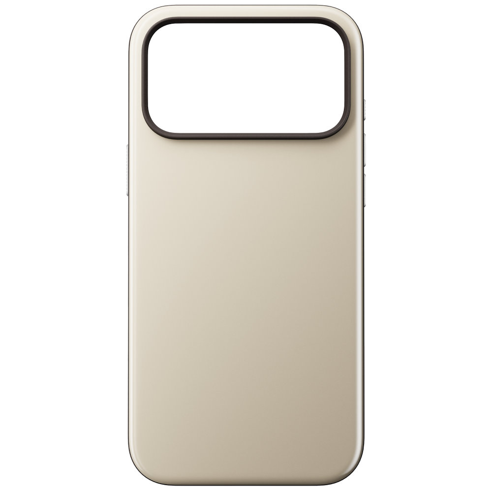 Nomad Sport Case, smukłe ochronne matowe magnetyczne wytrzymałe eleganckie, Driftwood (beżowo-czarny)