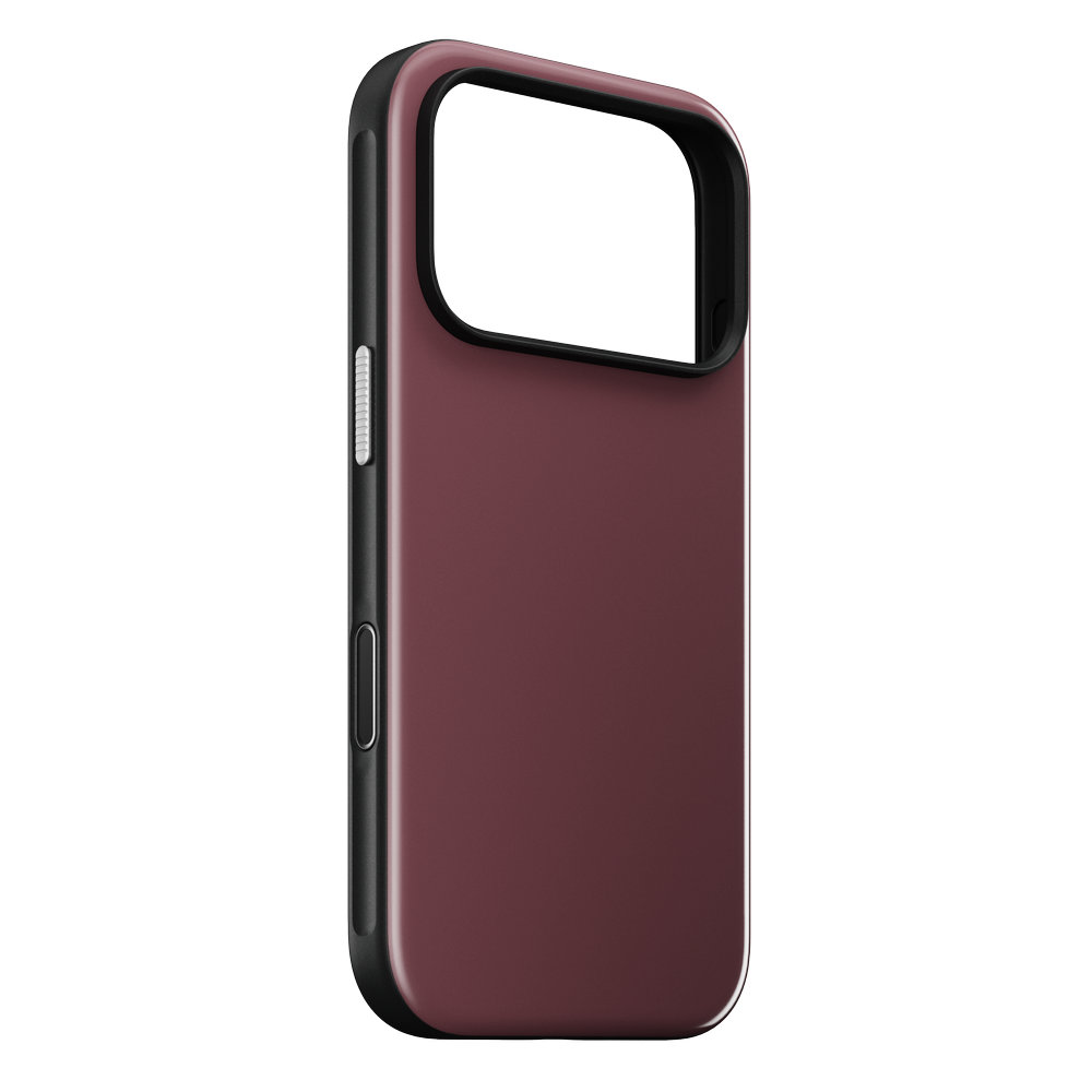 Nomad Sport Case, smukłe ochronne matowe magnetyczne wytrzymałe eleganckie, Rosewood (czerwono-czarny)