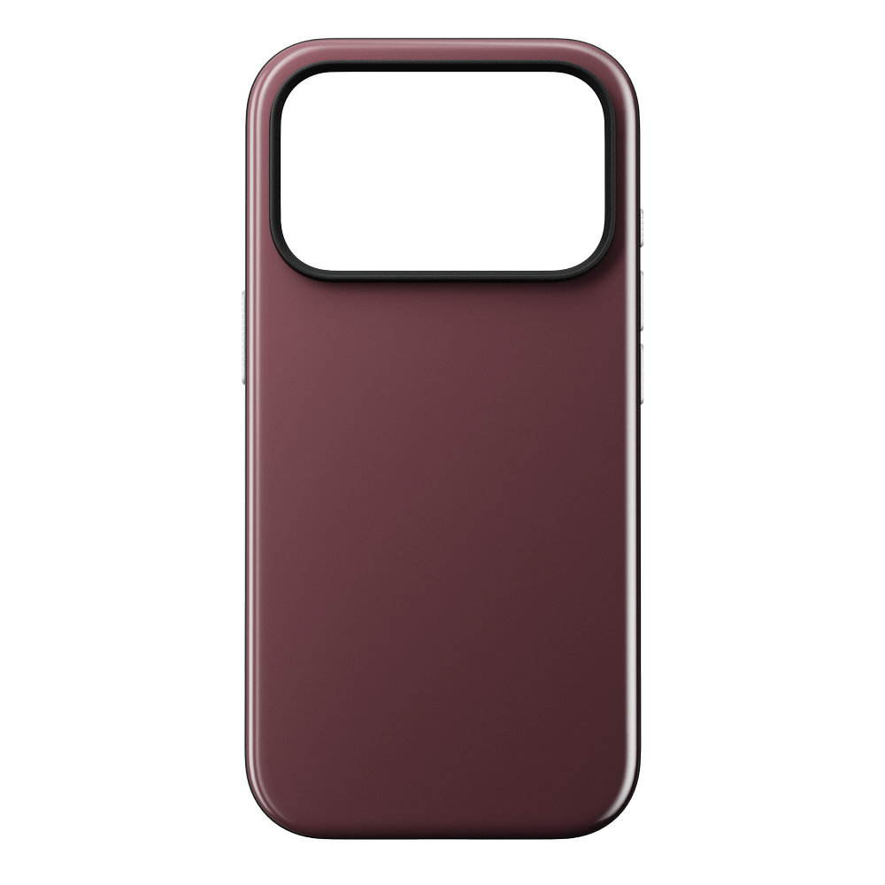 Nomad Sport Case, smukłe ochronne matowe magnetyczne wytrzymałe eleganckie, Rosewood (czerwono-czarny)