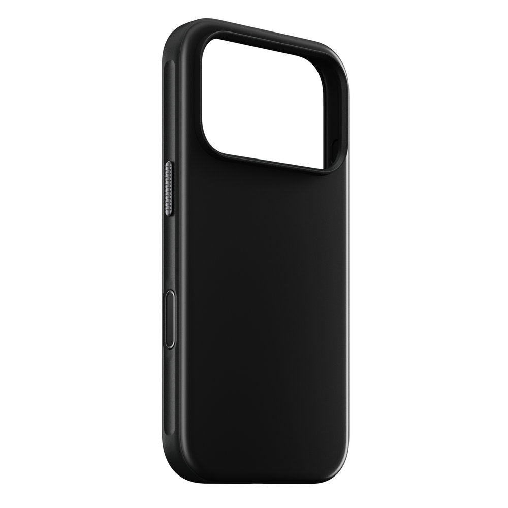 Nomad Sport Case, smukłe ochronne matowe magnetyczne wytrzymałe eleganckie, Black (czarny)