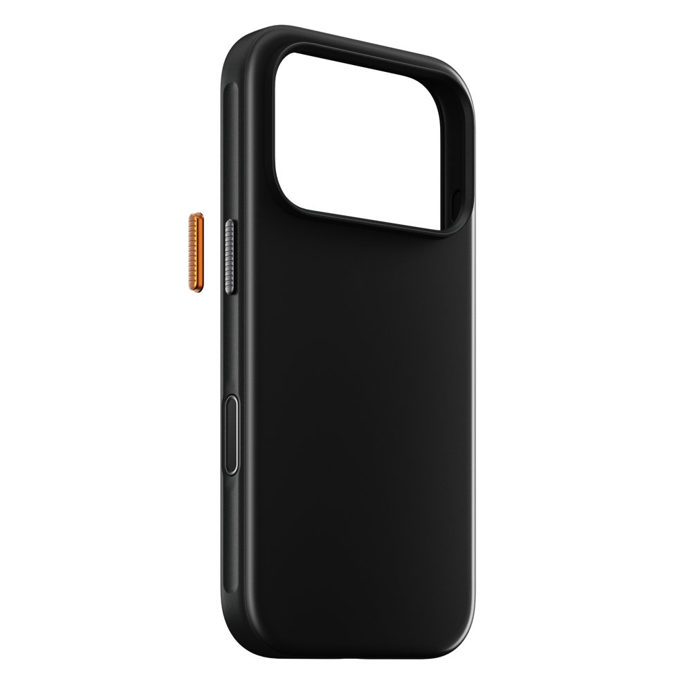 Nomad Sport Case, smukłe ochronne matowe magnetyczne wytrzymałe eleganckie, Black (czarny)
