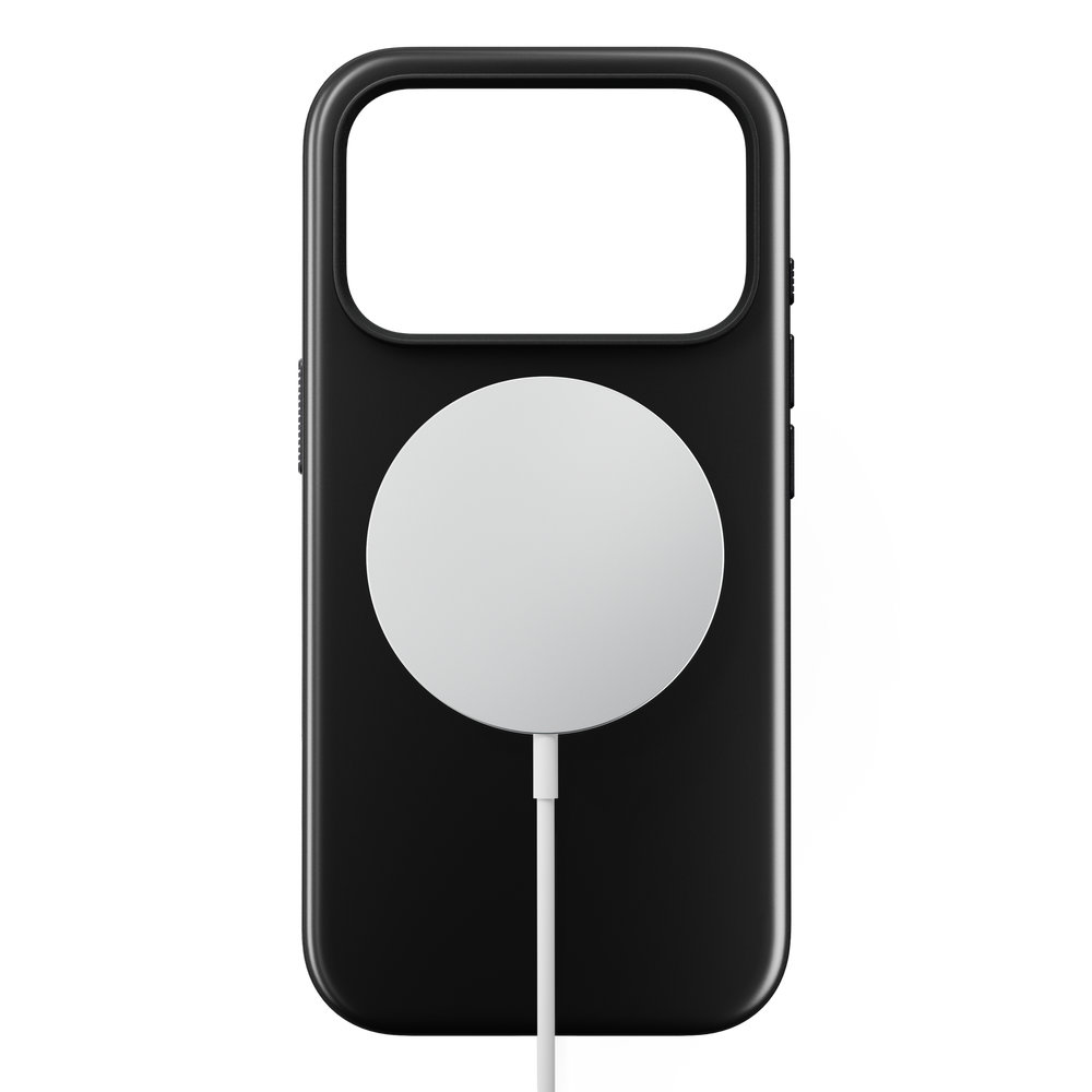 Nomad Sport Case, smukłe ochronne matowe magnetyczne wytrzymałe eleganckie, Black (czarny)