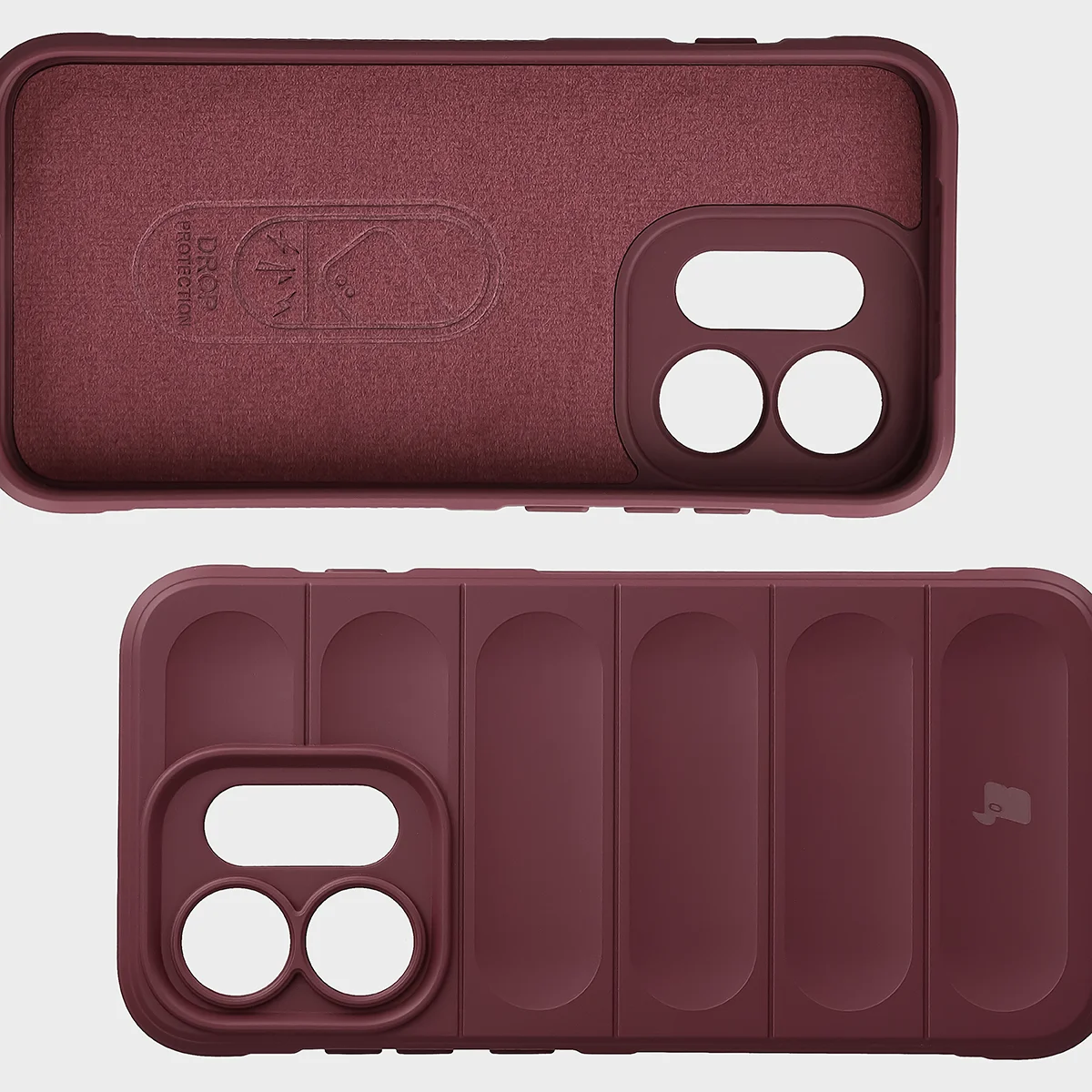 Pancerne etui Bizon Case Tur do OPPO Reno16 Pro / OPPO Reno16