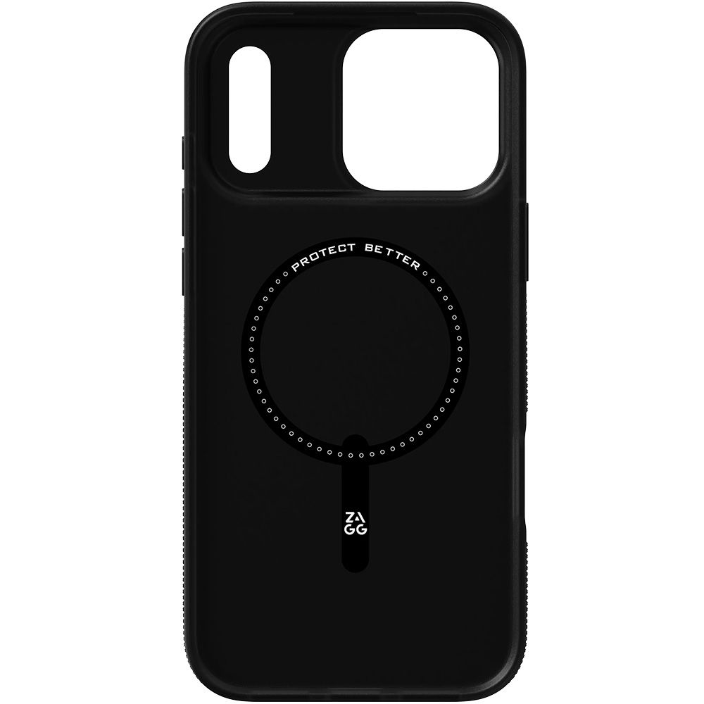 Etui ZAGG Milan Snap do MagSafe do iPhone 18 Pro / 17 Pro, Black (czarny)