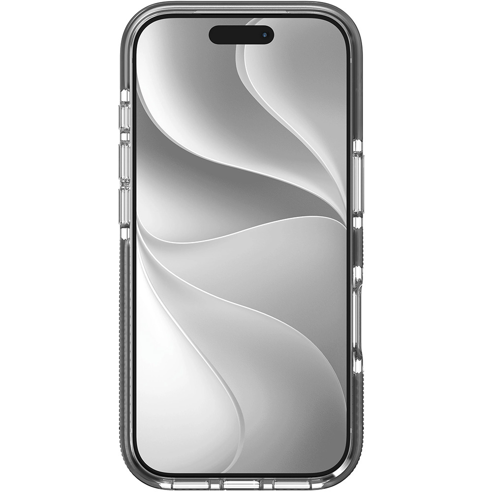 Etui ZAGG Santa Cruz Snap do MagSafe do iPhone 18 Pro Max / 17 Pro Max, Black (przezroczysto-czarny)
