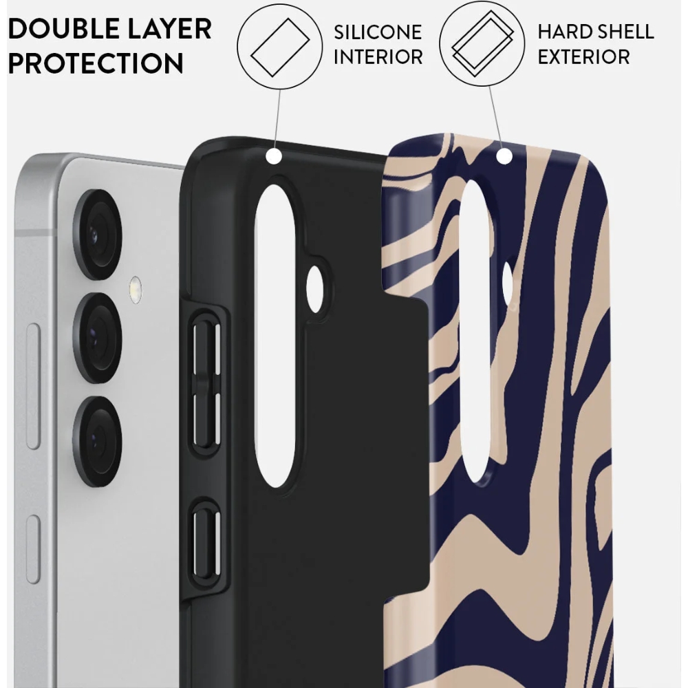 Ekskluzywne etui Burga Tough Magnetic do Galaxy S25, Vigilant
