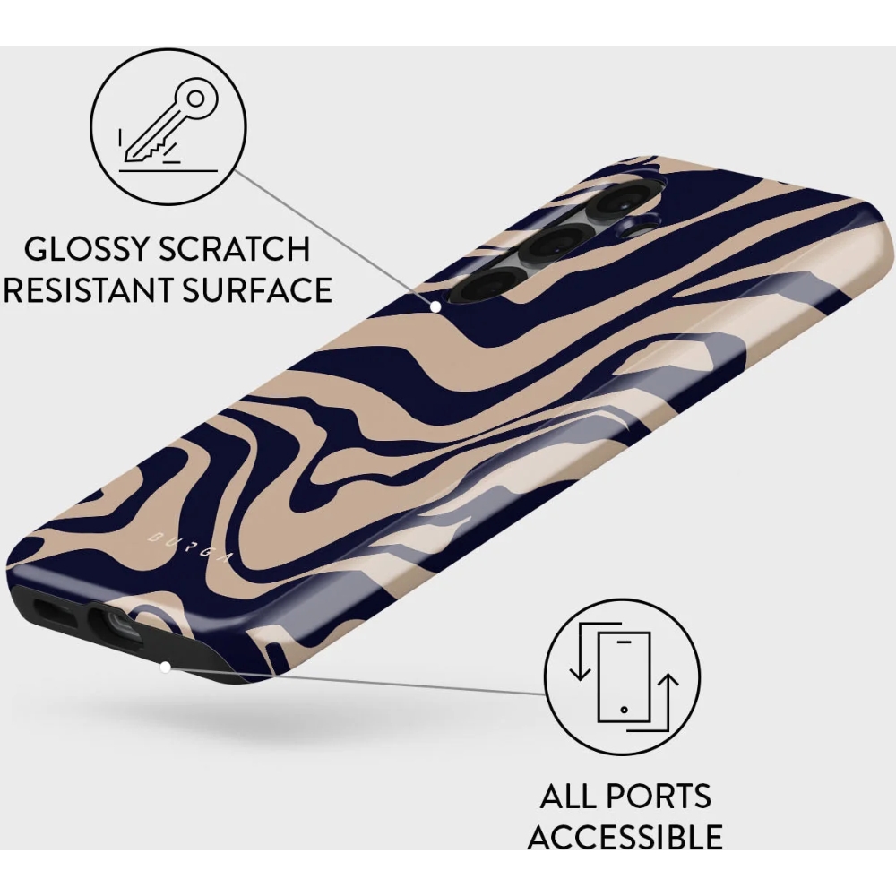 Ekskluzywne etui Burga Tough Magnetic do Galaxy S25, Vigilant