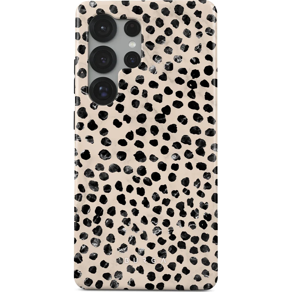 Ekskluzywne etui Burga Tough Magnetic do Galaxy S25 Ultra, Almond Latte