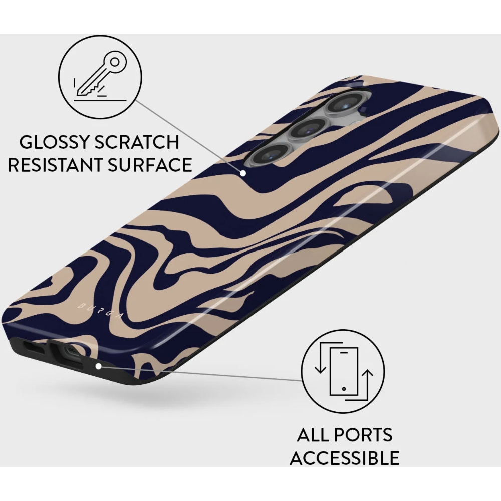 Ekskluzywne etui Burga Tough Magnetic do Galaxy S24, Vigilant