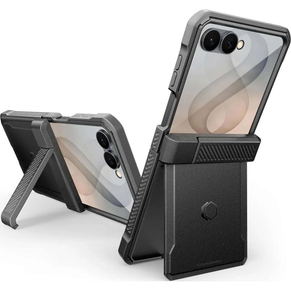 Tech-Protect Kevlar Pro z ochroną ekranu i zawiasu do Galaxy Z Flip8