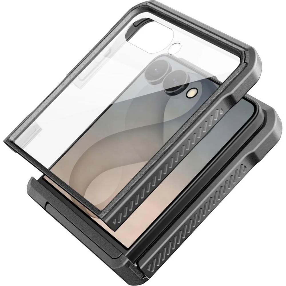 Etui Tech-Protect Kevlar Pro do Galaxy Z Flip8, Black (czarny)